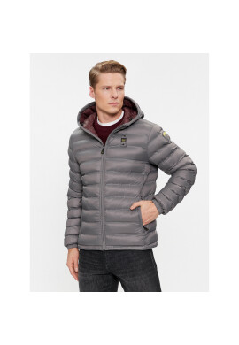 Blauer Пухено яке 23WBLUC02079 Сив Regular Fit - Pepit.bg
