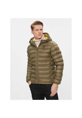 Blauer Пухено яке 23WBLUC02079 Зелен Regular Fit - Pepit.bg