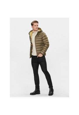 Blauer Пухено яке 23WBLUC02079 Зелен Regular Fit - Pepit.bg