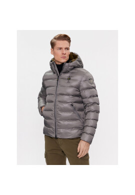 Blauer Пухено яке 23WBLUC02083 Сив Regular Fit - Pepit.bg