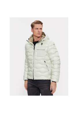 Blauer Пухено яке 23WBLUC02084 Бял Regular Fit - Pepit.bg