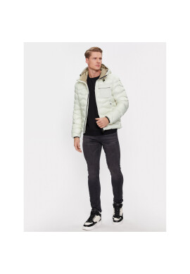 Blauer Пухено яке 23WBLUC02084 Бял Regular Fit - Pepit.bg