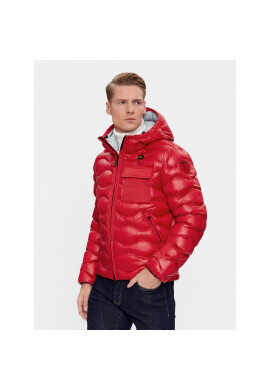 Blauer Пухено яке 23WBLUC02084 Червен Regular Fit - Pepit.bg