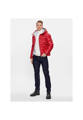Blauer Пухено яке 23WBLUC02084 Червен Regular Fit - Pepit.bg