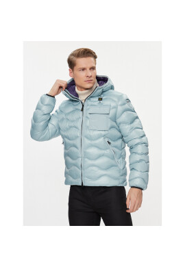 Blauer Пухено яке 23WBLUC02084 Син Regular Fit - Pepit.bg
