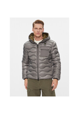 Blauer Пухено яке 23WBLUC02084 Сив Regular Fit - Pepit.bg