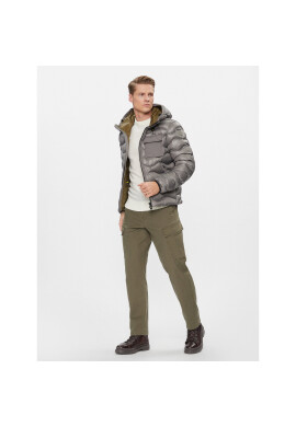 Blauer Пухено яке 23WBLUC02084 Сив Regular Fit - Pepit.bg