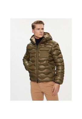 Blauer Пухено яке 23WBLUC02084 Зелен Regular Fit - Pepit.bg