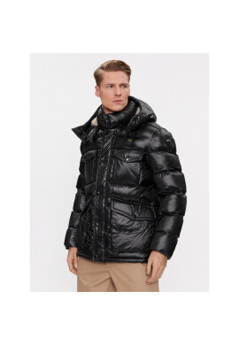 Blauer Пухено яке 23WBLUC02236 Черен Regular Fit - Pepit.bg