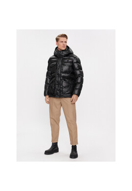 Blauer Пухено яке 23WBLUC02236 Черен Regular Fit - Pepit.bg