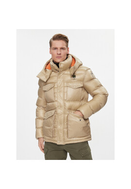 Blauer Пухено яке 23WBLUC02236 Кафяв Regular Fit - Pepit.bg