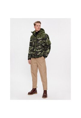 Blauer Пухено яке 23WBLUC02322 Зелен Regular Fit - Pepit.bg