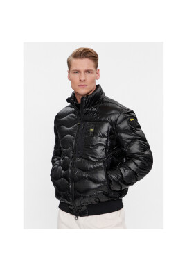 Blauer Пухено яке 23WBLUC03004 Черен Regular Fit - Pepit.bg
