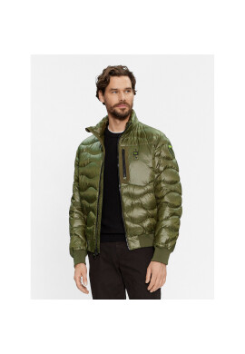 Blauer Пухено яке 23WBLUC03004 Зелен Regular Fit - Pepit.bg