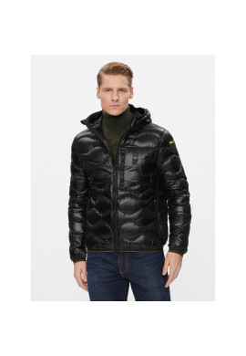 Blauer Пухено яке 23WBLUC03005 Черен Regular Fit - Pepit.bg