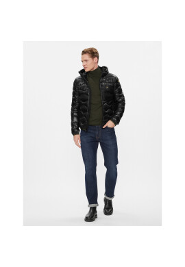 Blauer Пухено яке 23WBLUC03005 Черен Regular Fit - Pepit.bg