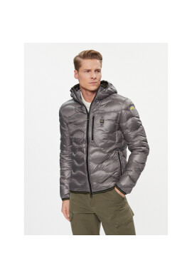 Blauer Пухено яке 23WBLUC03005 Сив Regular Fit - Pepit.bg