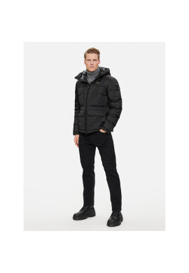 Blauer Пухено яке 23WBLUC03008 Черен Regular Fit - Pepit.bg