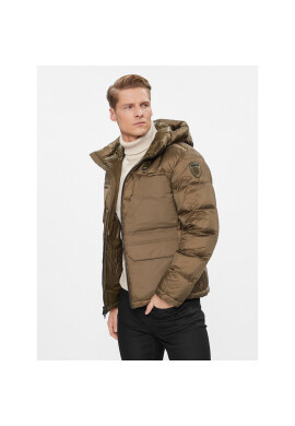 Blauer Пухено яке 23WBLUC03008 Зелен Regular Fit - Pepit.bg