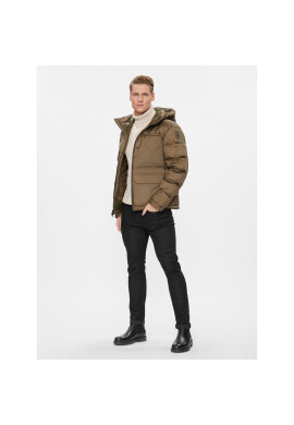 Blauer Пухено яке 23WBLUC03008 Зелен Regular Fit - Pepit.bg