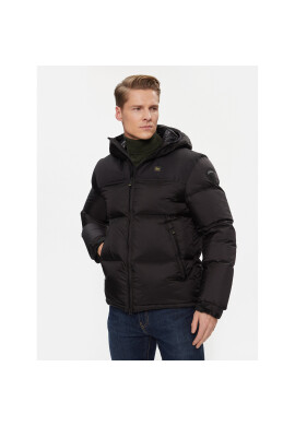 Blauer Пухено яке 23WBLUC03010 Черен Regular Fit - Pepit.bg