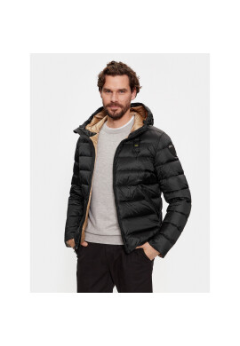 Blauer Пухено яке 23WBLUC03075 Черен Regular Fit - Pepit.bg