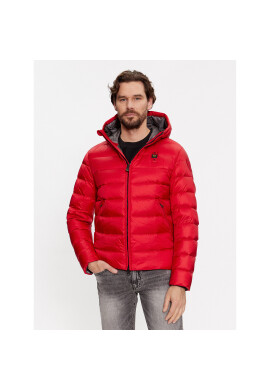 Blauer Пухено яке 23WBLUC03075 Червен Regular Fit - Pepit.bg