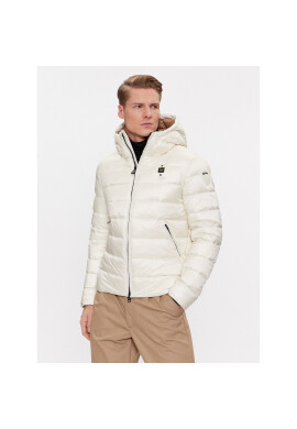 Blauer Пухено яке 23WBLUC03075 Екрю Regular Fit - Pepit.bg