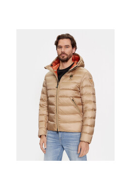 Blauer Пухено яке 23WBLUC03075 Кафяв Regular Fit - Pepit.bg