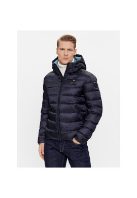 Blauer Пухено яке 23WBLUC03075 Син Regular Fit - Pepit.bg