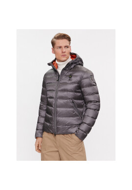 Blauer Пухено яке 23WBLUC03075 Сив Regular Fit - Pepit.bg