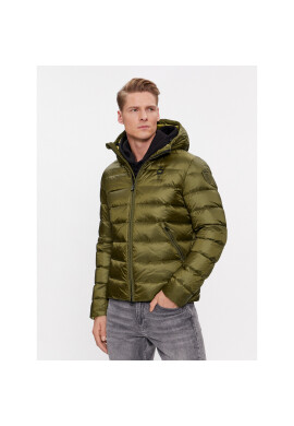Blauer Пухено яке 23WBLUC03075 Зелен Regular Fit - Pepit.bg