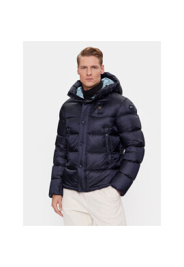 Blauer Пухено яке 23WBLUC03078 Син Regular Fit - Pepit.bg