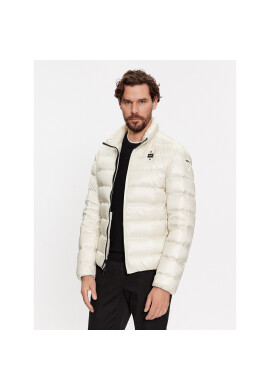 Blauer Пухено яке 23WBLUC03099 Бежов Regular Fit - Pepit.bg