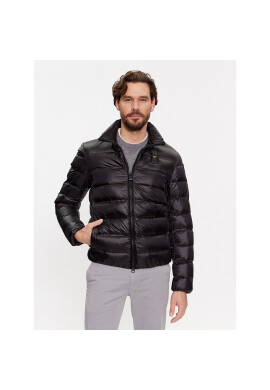 Blauer Пухено яке 23WBLUC03099 Черен Regular Fit - Pepit.bg