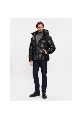 Blauer Пухено яке 23WBLUC03101 Черен Regular Fit - Pepit.bg
