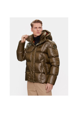 Blauer Пухено яке 23WBLUC03101 Зелен Regular Fit - Pepit.bg