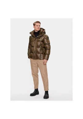 Blauer Пухено яке 23WBLUC03101 Зелен Regular Fit - Pepit.bg