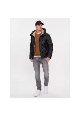 Blauer Пухено яке 23WBLUC03115 Черен Regular Fit - Pepit.bg