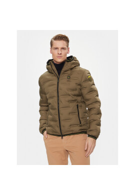 Blauer Пухено яке 23WBLUC03182 Зелен Regular Fit - Pepit.bg