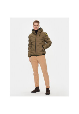 Blauer Пухено яке 23WBLUC03182 Зелен Regular Fit - Pepit.bg