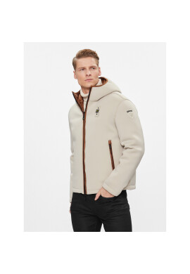 Blauer Пухено яке 23WBLUC06047 Бежов Regular Fit - Pepit.bg