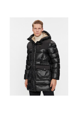 Blauer Пухено яке 23WBLUK02082 Черен Regular Fit - Pepit.bg