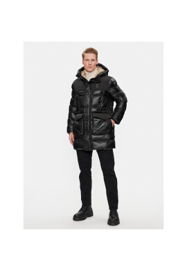 Blauer Пухено яке 23WBLUK02082 Черен Regular Fit - Pepit.bg
