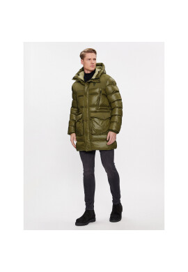 Blauer Пухено яке 23WBLUK02082 Зелен Regular Fit - Pepit.bg