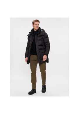 Blauer Пухено яке 23WBLUK03009 Черен Regular Fit - Pepit.bg