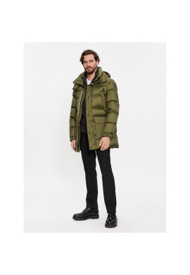 Blauer Пухено яке 23WBLUK03009 Зелен Regular Fit - Pepit.bg