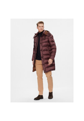 Blauer Пухено яке 23WBLUK03077 Кафяв Regular Fit - Pepit.bg