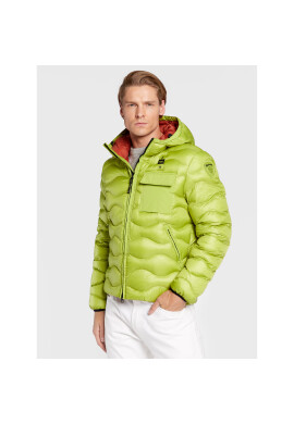 Blauer Пухено яке Andy BLUC02143 005958 Зелен Regular Fit - Pepit.bg