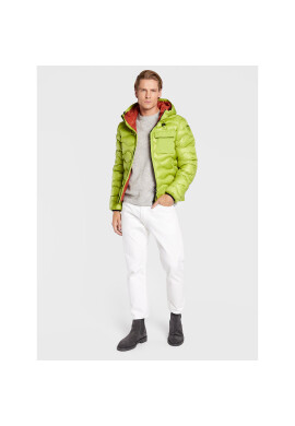 Blauer Пухено яке Andy BLUC02143 005958 Зелен Regular Fit - Pepit.bg
